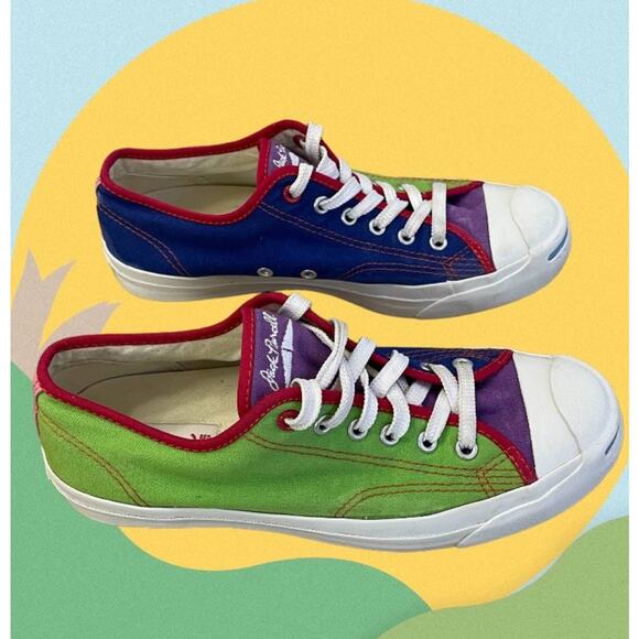 Converse Chuck Taylor, Jack Purcell (Product) Red Line, Low Top, Men 7,Women 9, - Picture 3 of 7